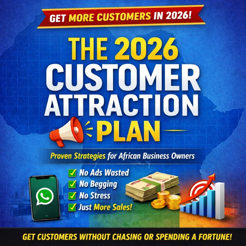 THE 2026 CUSTOMER ATTRACTION PLAN