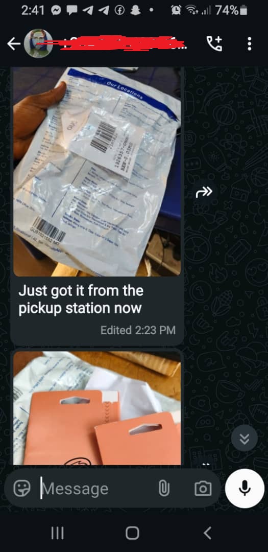 Customer review 4