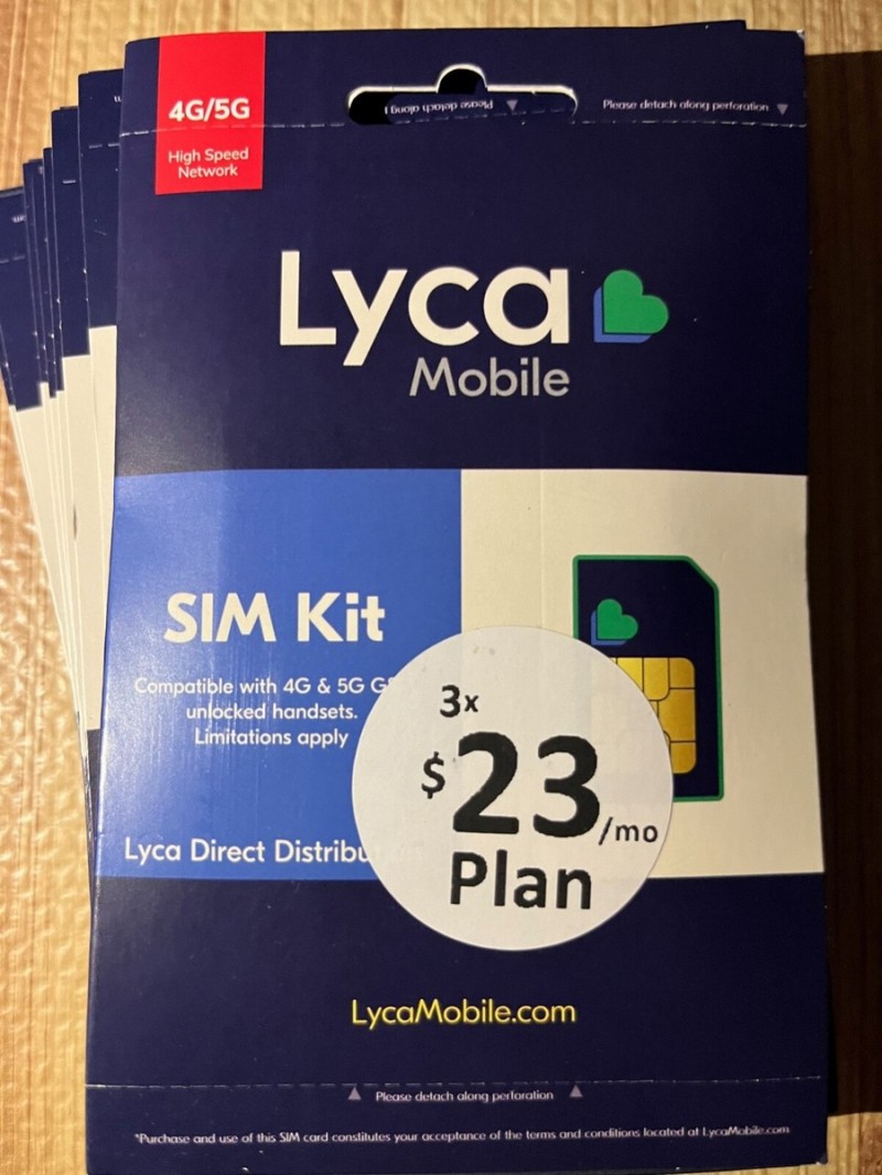 USA SIM Card | Permanent US Number + Airtime Included