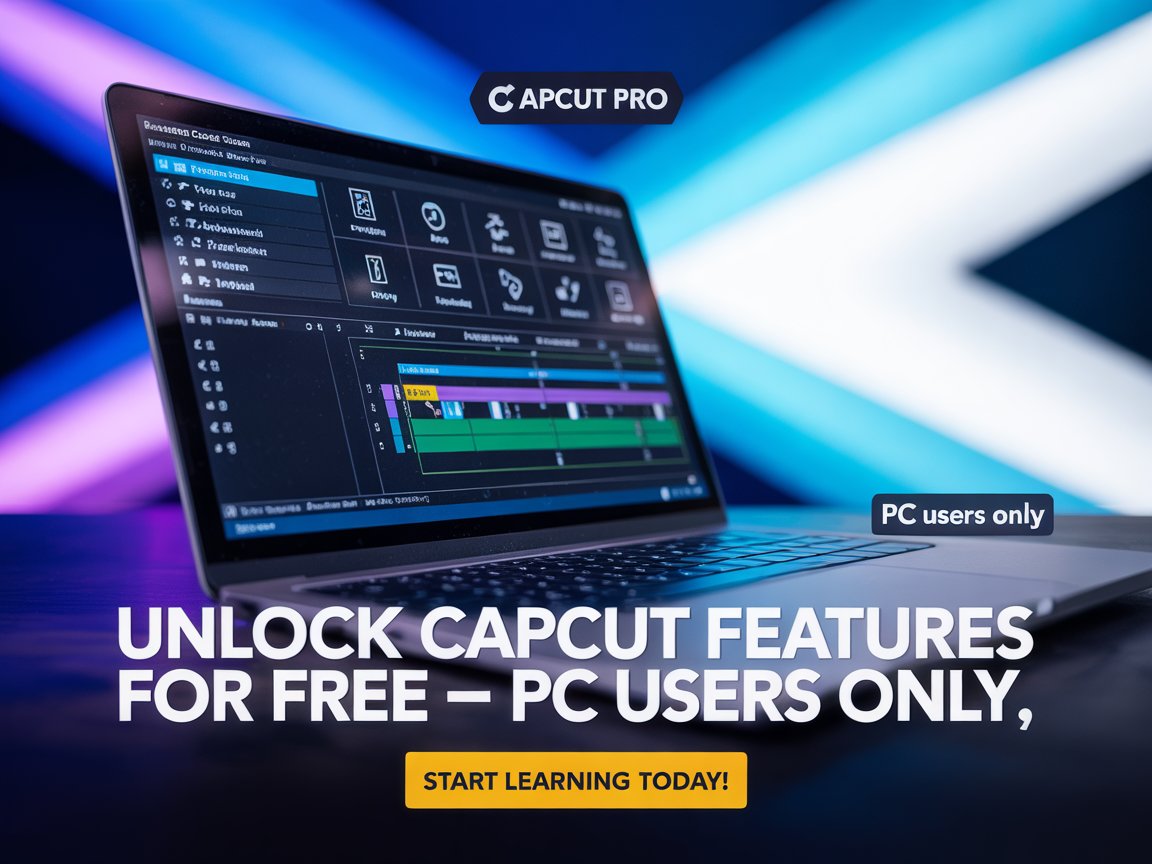 🎬 UNLOCK ALL CAPCUT PRO FEATURES FOR FREE — FOREVER!