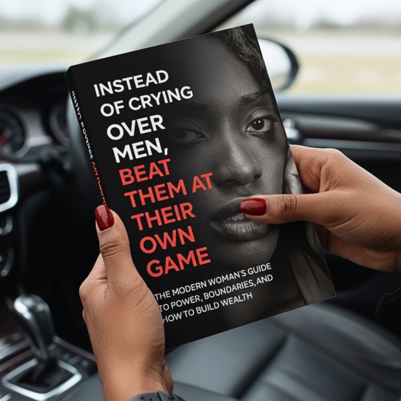 Instead Of Crying Over Men