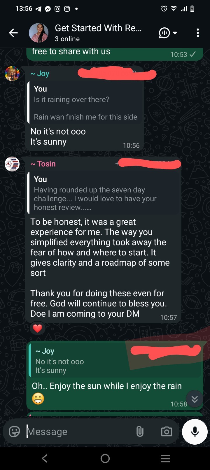 Customer review 2