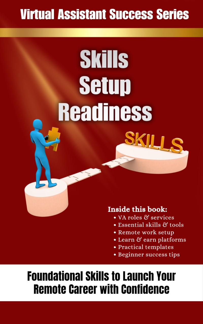 The Essential Guide to Foundational VA Skills, Setup & Remote Career Readiness