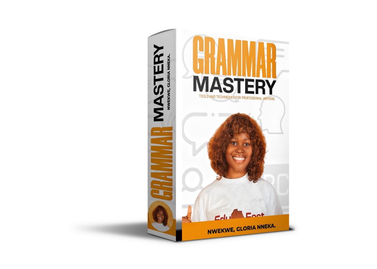 2nd edition of GRAMMAR MASTERY: TOOLS AND TECHNIQUES FOR PROFESSIONAL WRITERS.