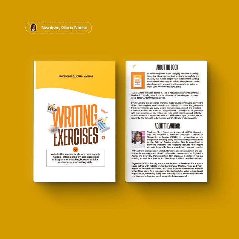 WRITING EXERCISES