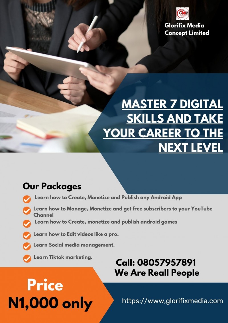 Master 7 Digital Skills and Take Your Career to the Next Level