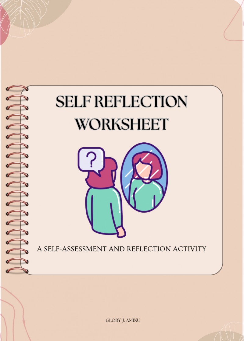 Self Assessment Worksheet