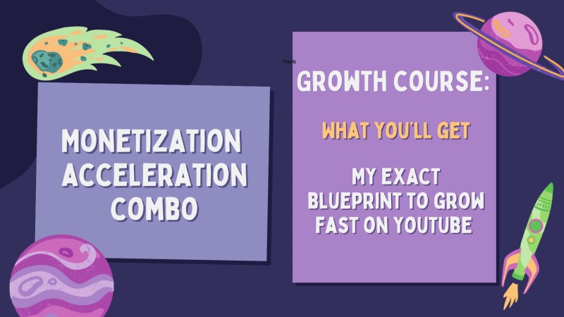 Monetization Accelerator Combo (Birthday Discount Only)