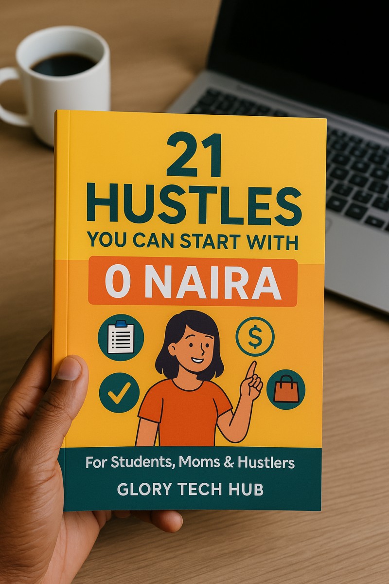 21 Hustles You Can Start with 0 Naira — For Students, Moms & Hustlers