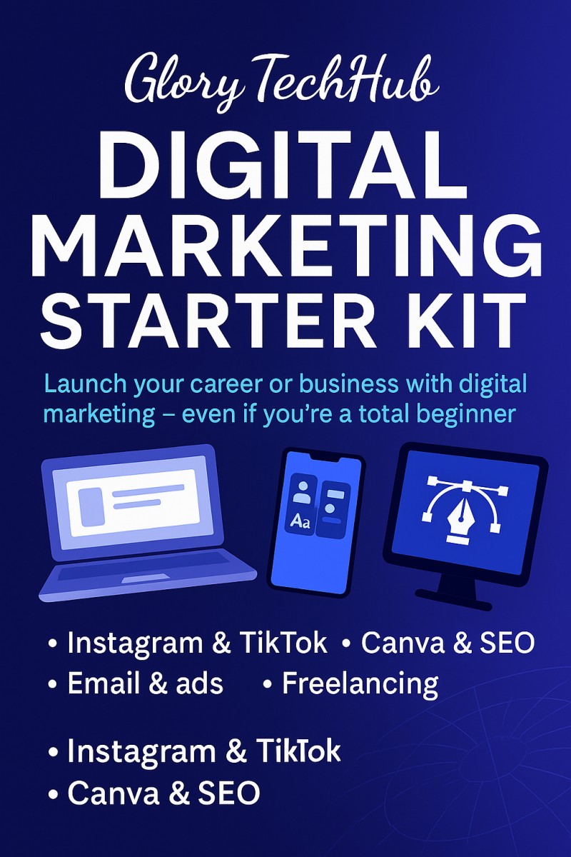 Digital Marketing Starter Kit