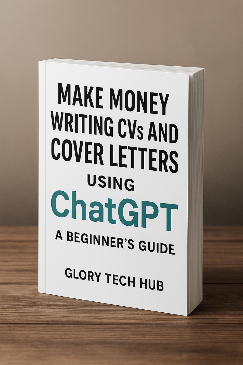 Learn how to write  CVs and Cover Letters Using ChatGPT