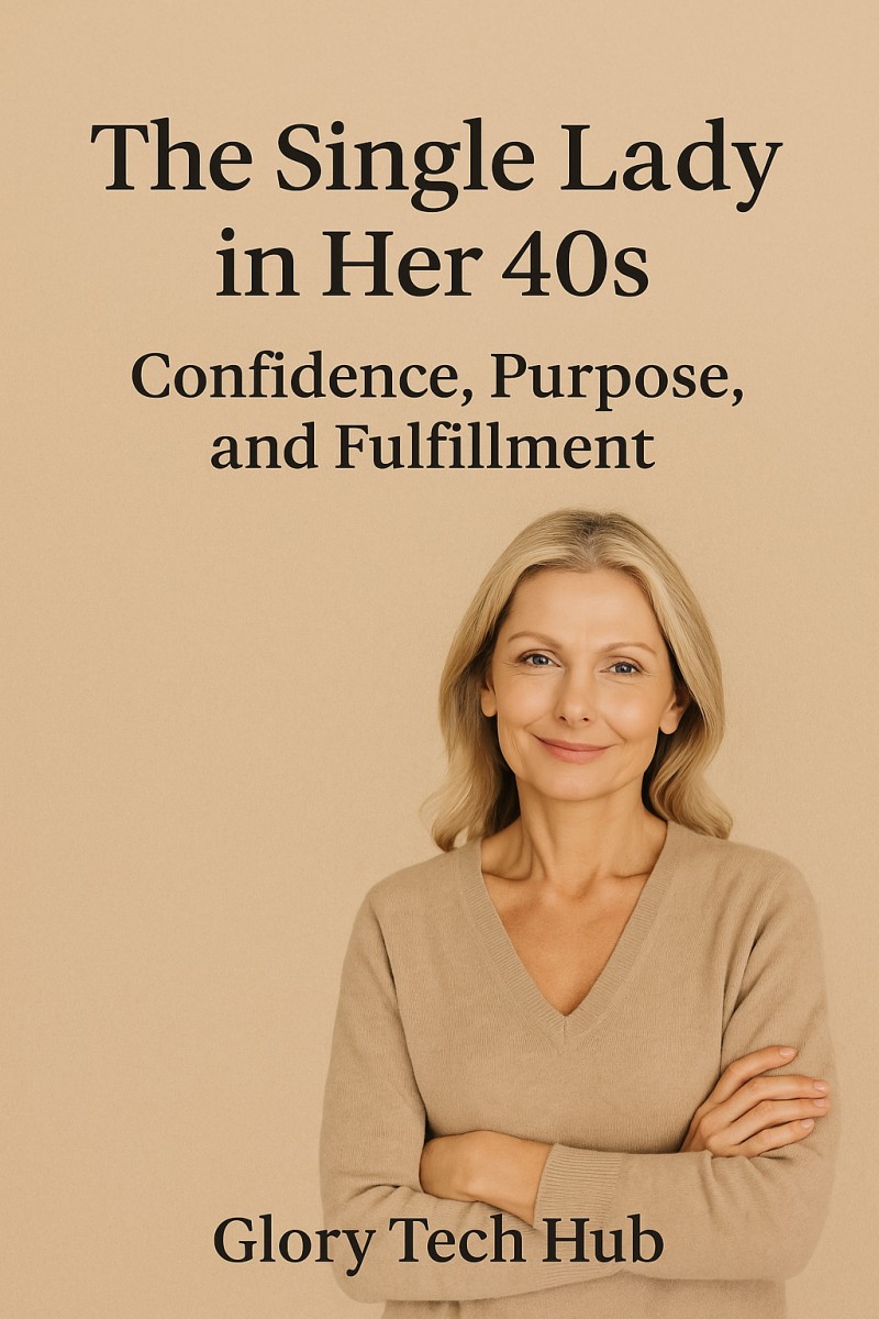 The Single Lady in Her 40s: Building Confidence, Finding Purpose, and Thriving in Every Season