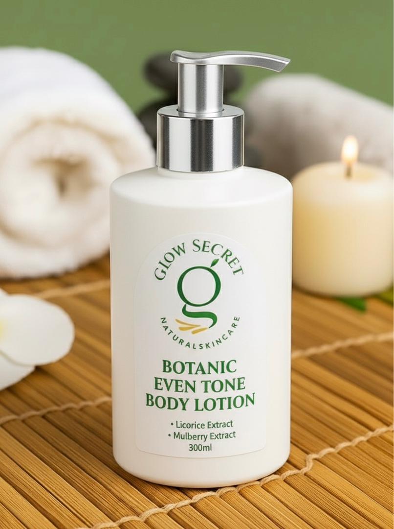BOTANIC EVEN TONE GLOW LOTION
