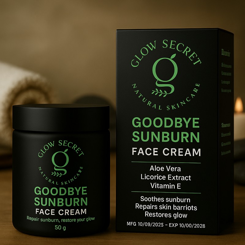 GOODBYE SUNBURN FACE CREAM