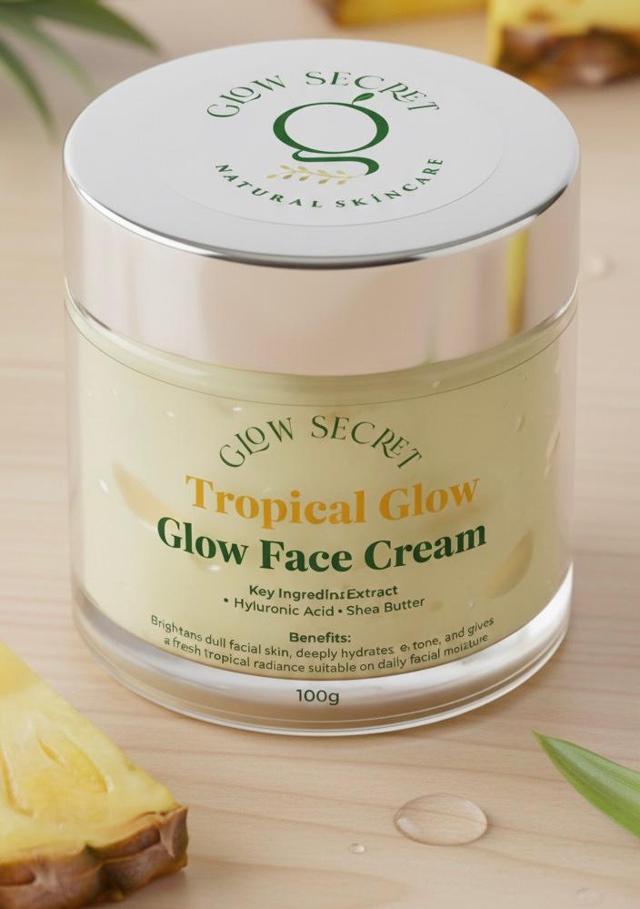 TROPICAL GLOW FACE CREAM