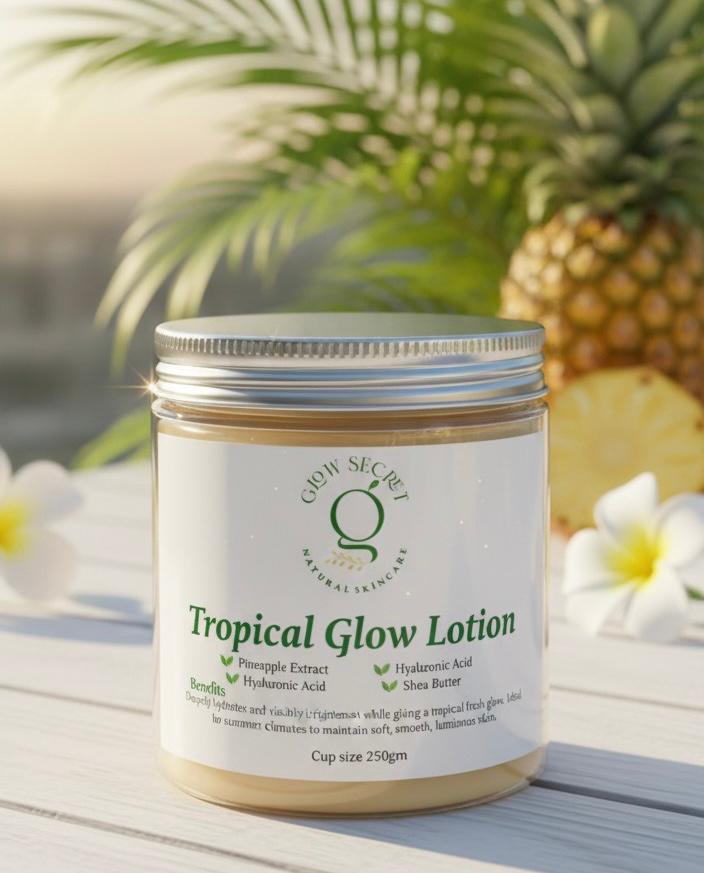 TROPICAL GLOW LOTION