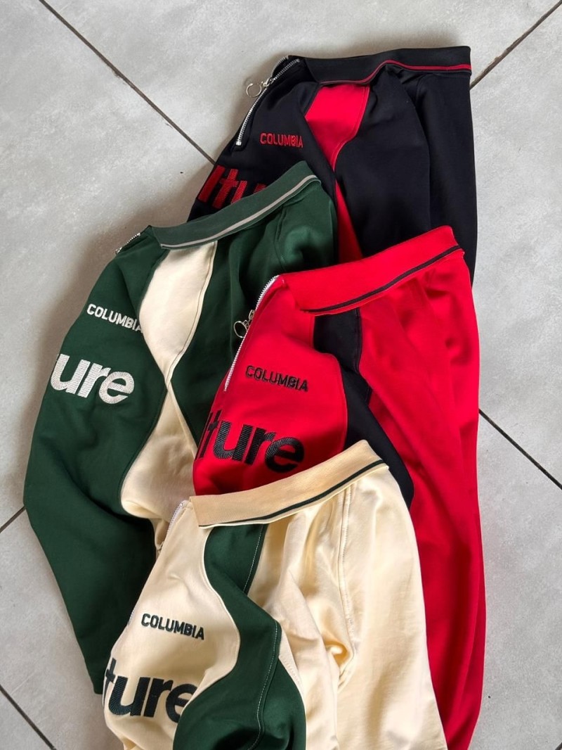 Half-Zip Pull Over Jacket