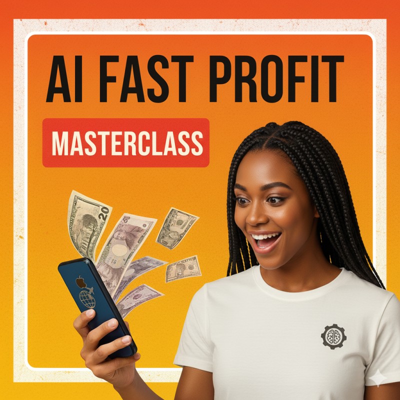AI Fast Profit Masterclass