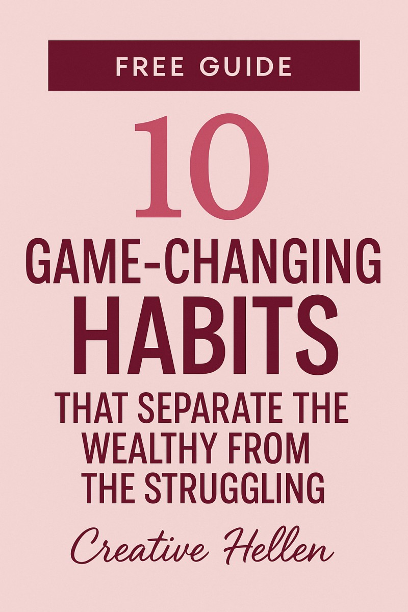 10 Game changing Habits that separate the Wealthy from the Struggling