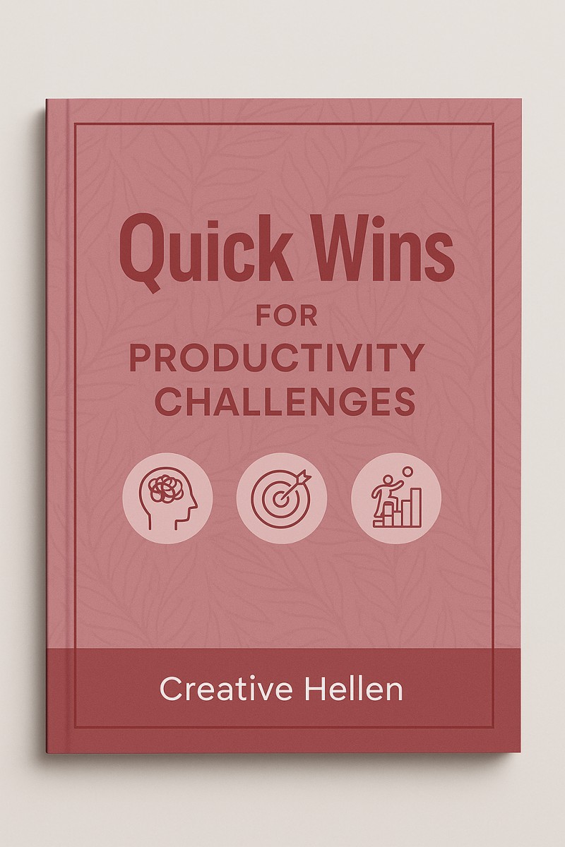 Quick Win for productivity Hack
