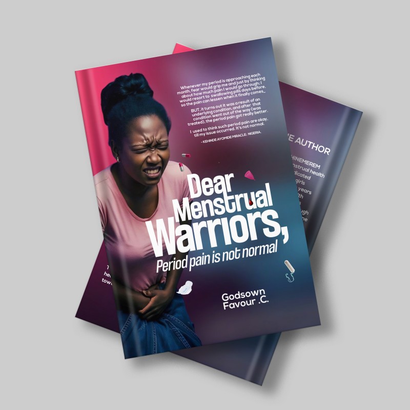 DEAR MENSTRUAL WARRIORS, period pain is not normal