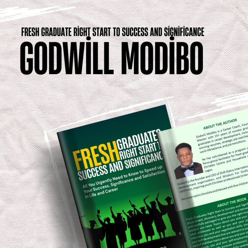 Fresh Graduates Right Start to Success and Significance