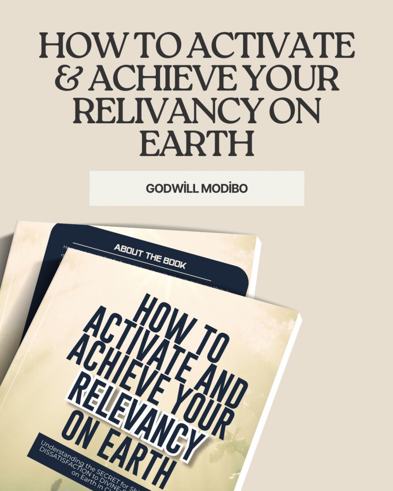 How To Activate and Achieve Your Relevancy On Earth