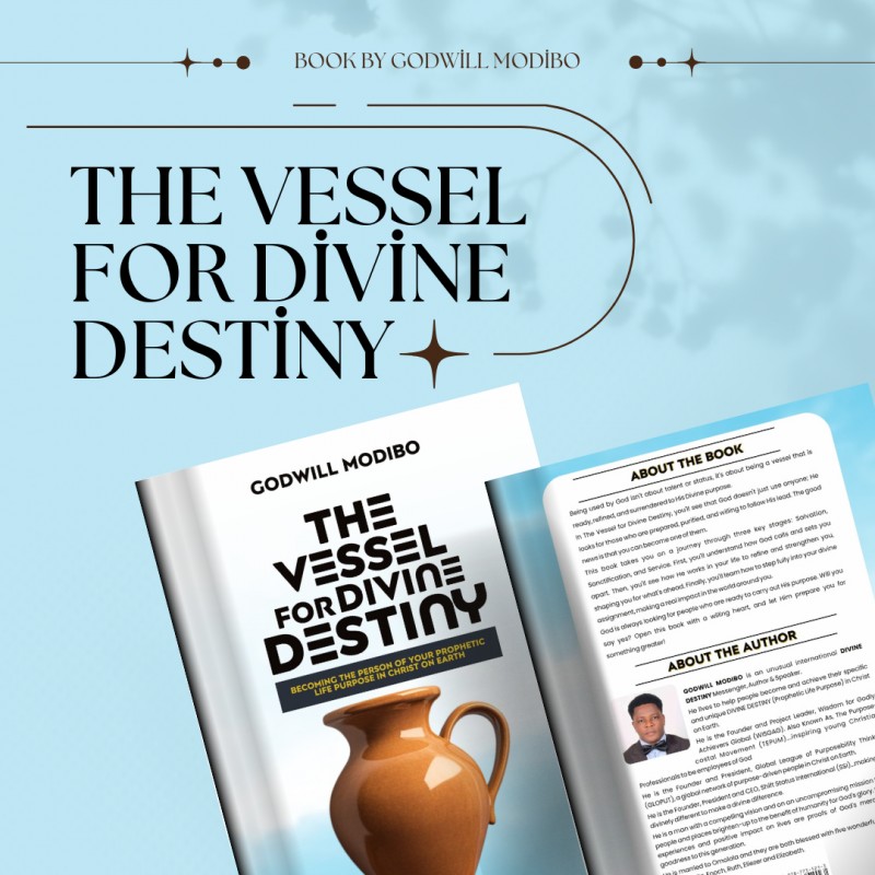 The Vessel for Divine Destiny