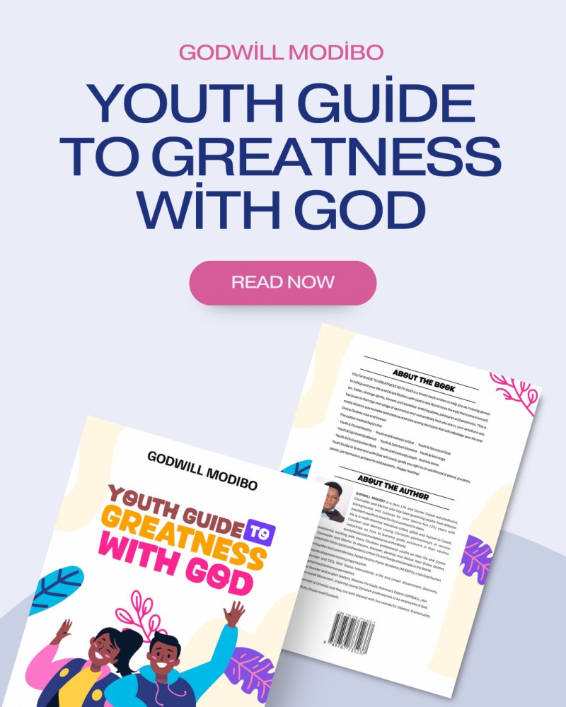 Youth Guide to Greatness with God