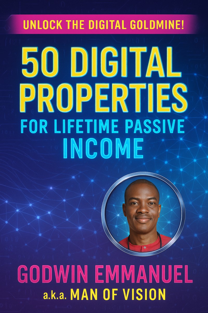 50 DIGITAL PROPERTIES FOR LIFETIME PASSIVE INCOME