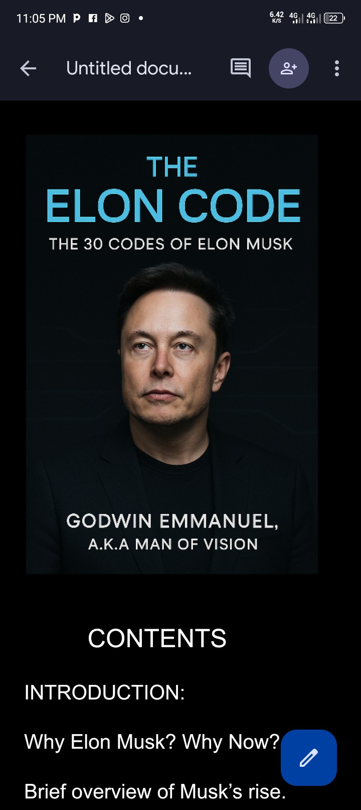 THE ELON CODE