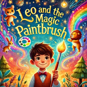 Leo and the magic paintbrush