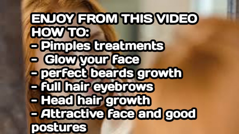 Video How to remove stubborn pimples and have attractive face