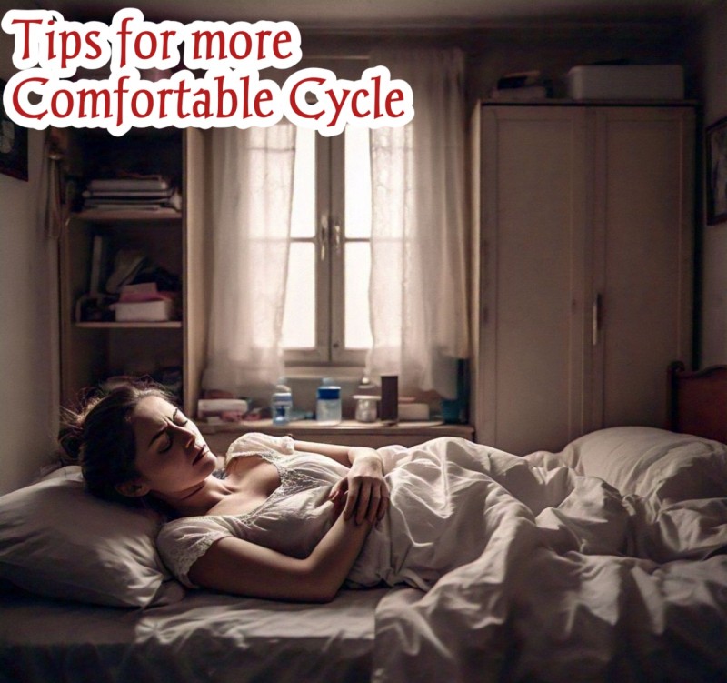 Overcoming Menstrual Pain and Vaginal Odor