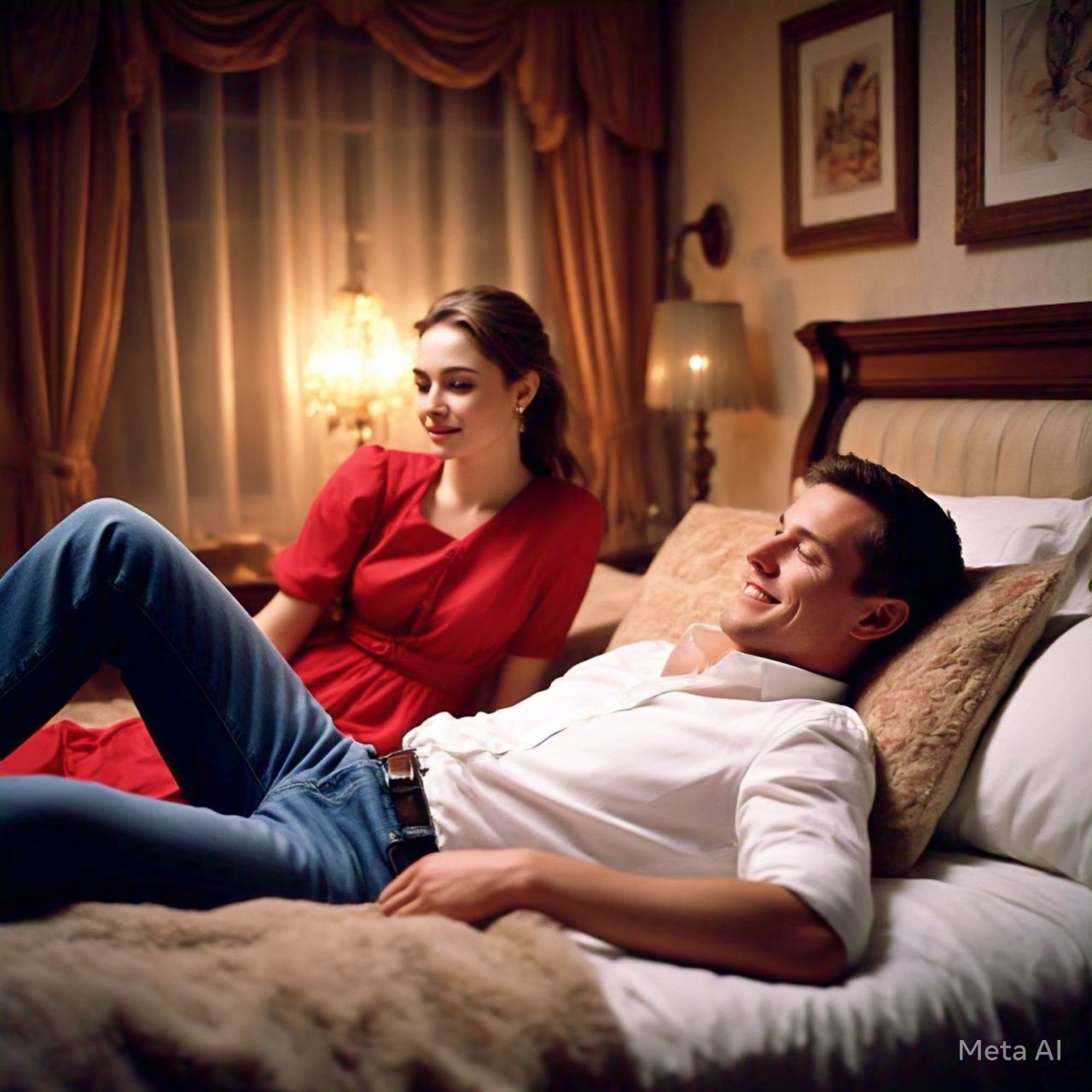 Satisfy your wife on bed/ pleasurable intimate experience