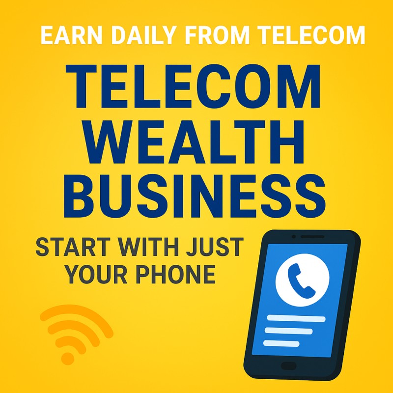 Start Earning Daily from Telecom Services (Beginner to Pro Guide)