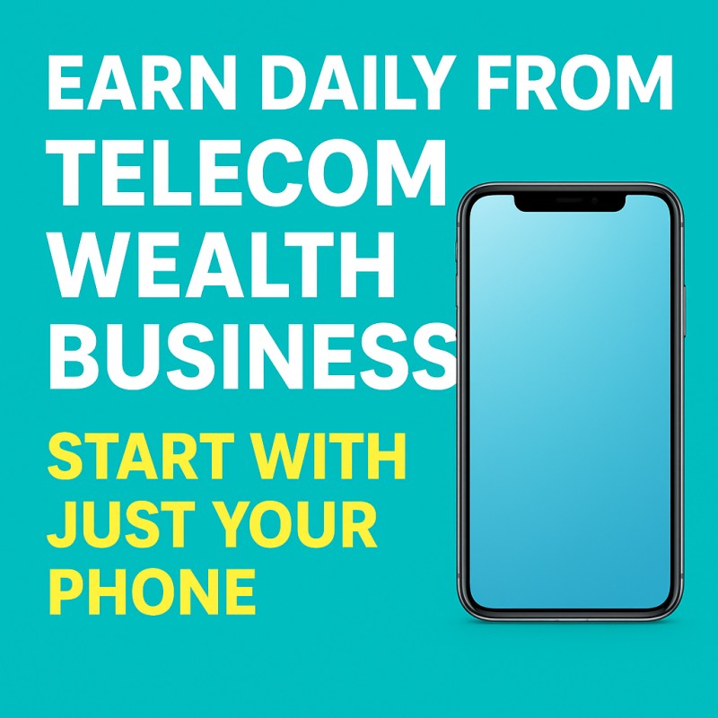 Telecom Wealth Business Starter Pack — Earn Daily from Airtime & Data
