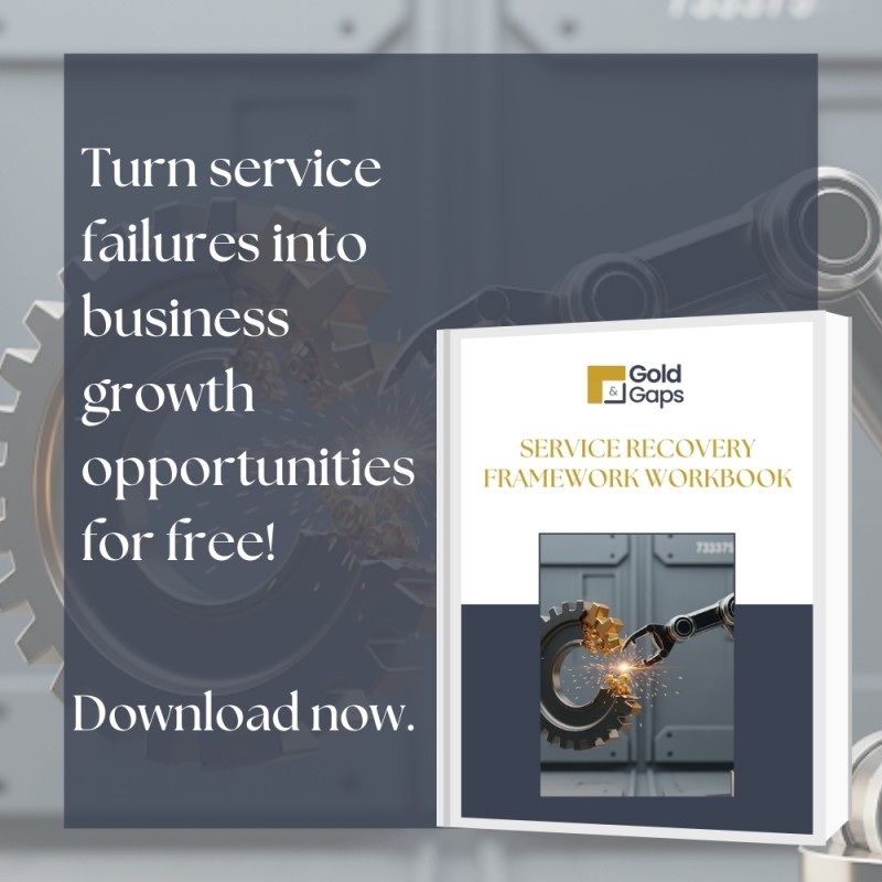 Service Recovery Framework Workbook