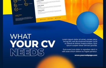 CV and Cover Letter