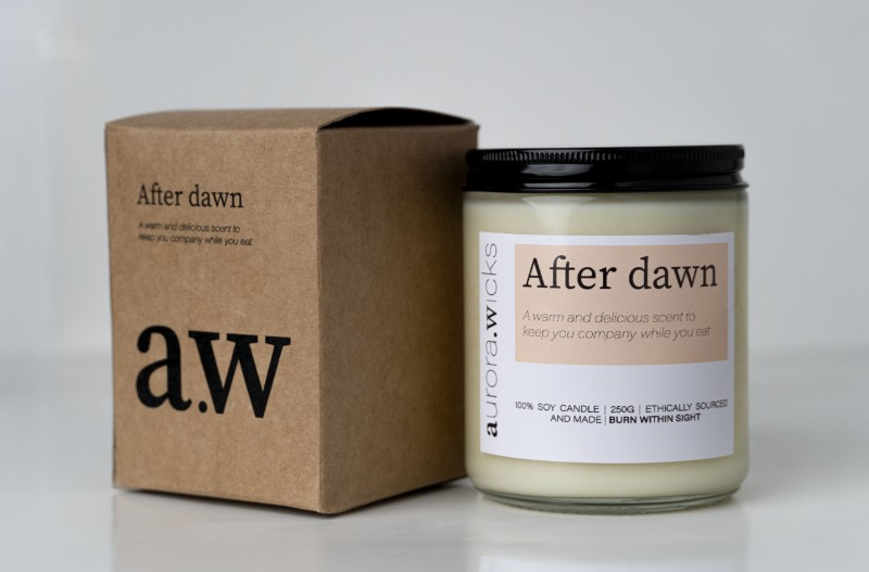 Aurora Wicks "After Dawn" Candle