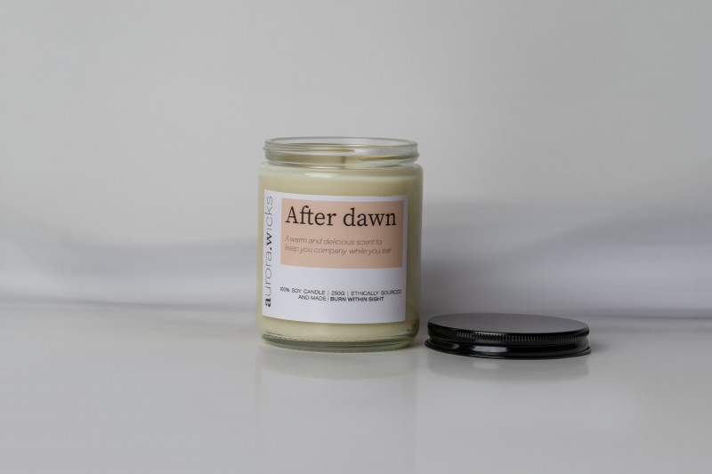 Aurora Wicks "After Dawn" Candle