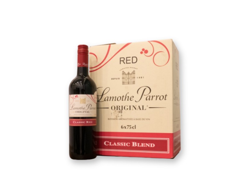Lamothe Original Classic Red Wine (Alcoholic)