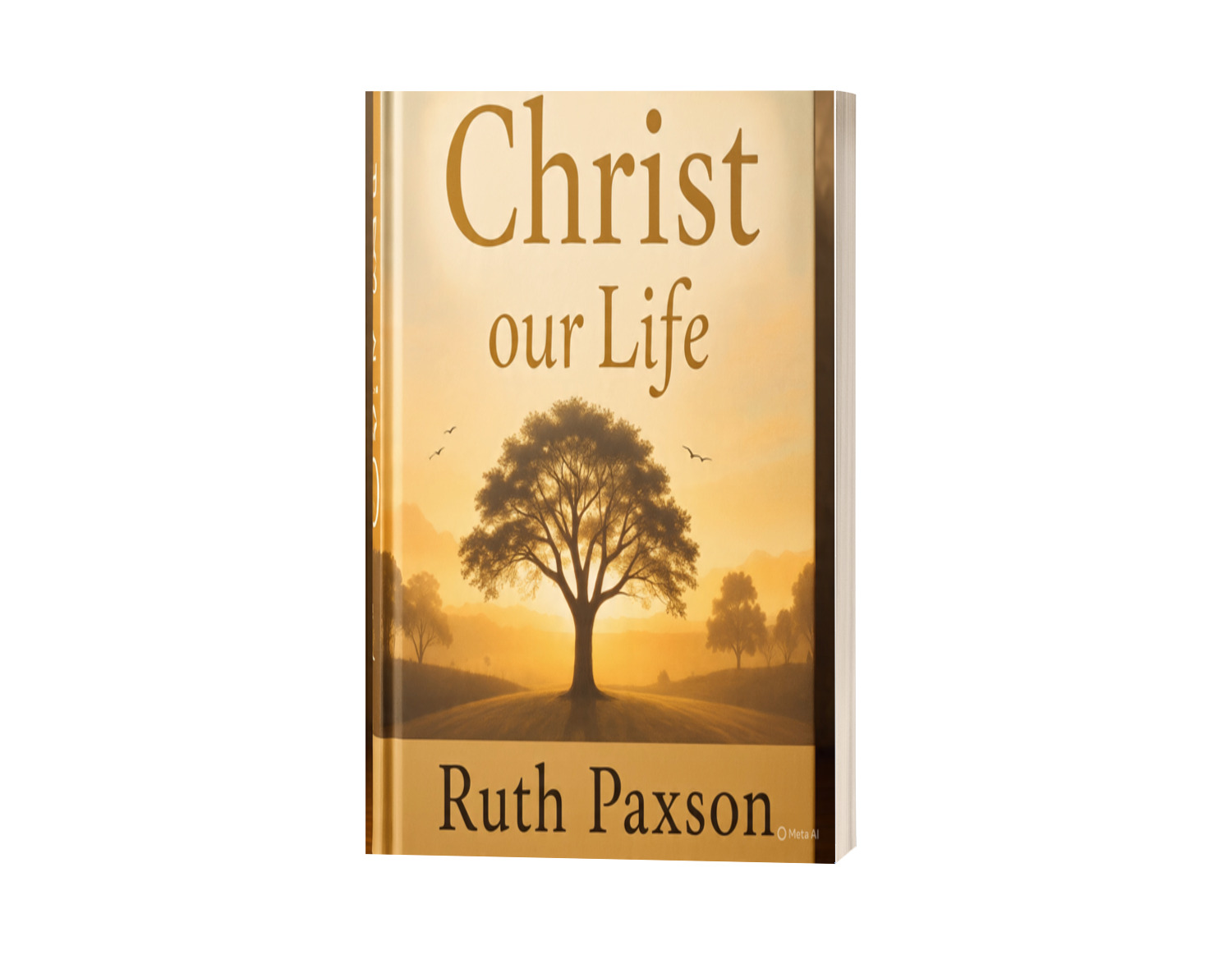 Christ our Life._written by Ruth Paxson