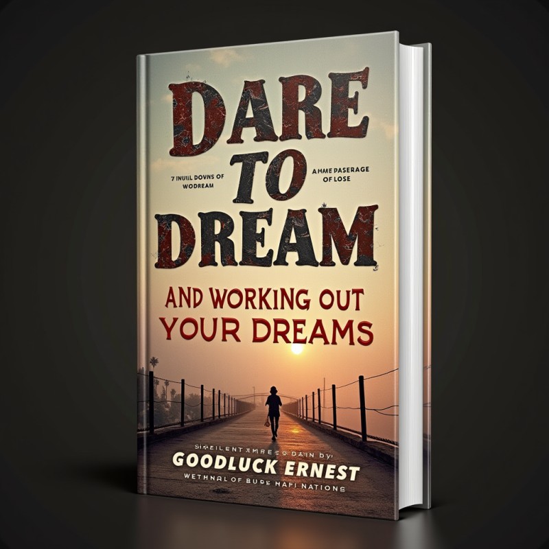 DARE TO DREAM AND WORKING OUT YOUR DREAMS._Written by Goodluck Ernest