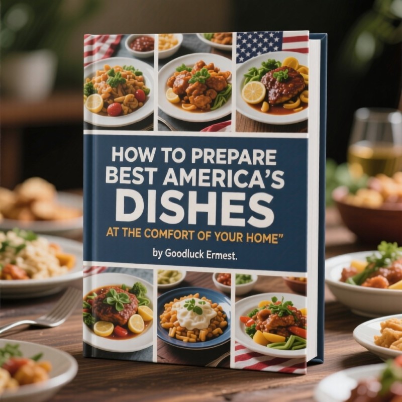 How To Prepare Best America's Dishes At the Comfort Of Your Home._Written by Goodluck