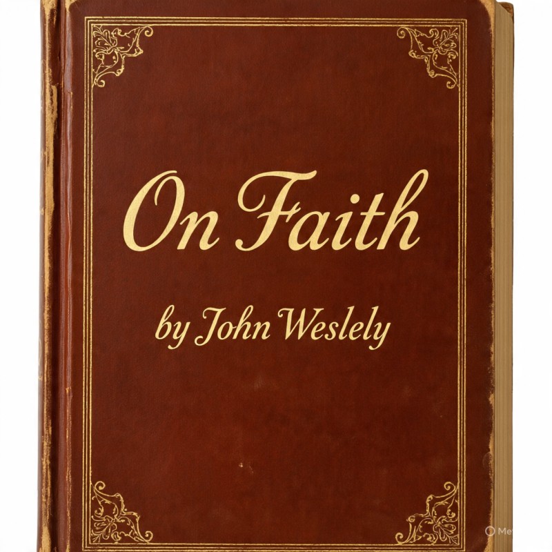 On Faith._by John Wesley