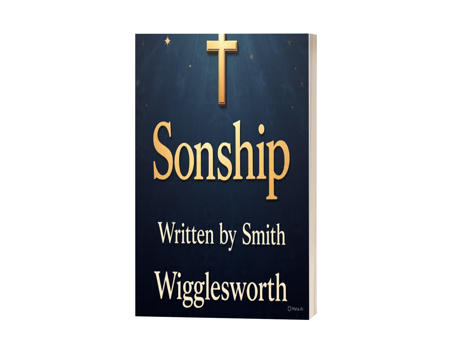 Sonship._written by Smith Wigglesworth