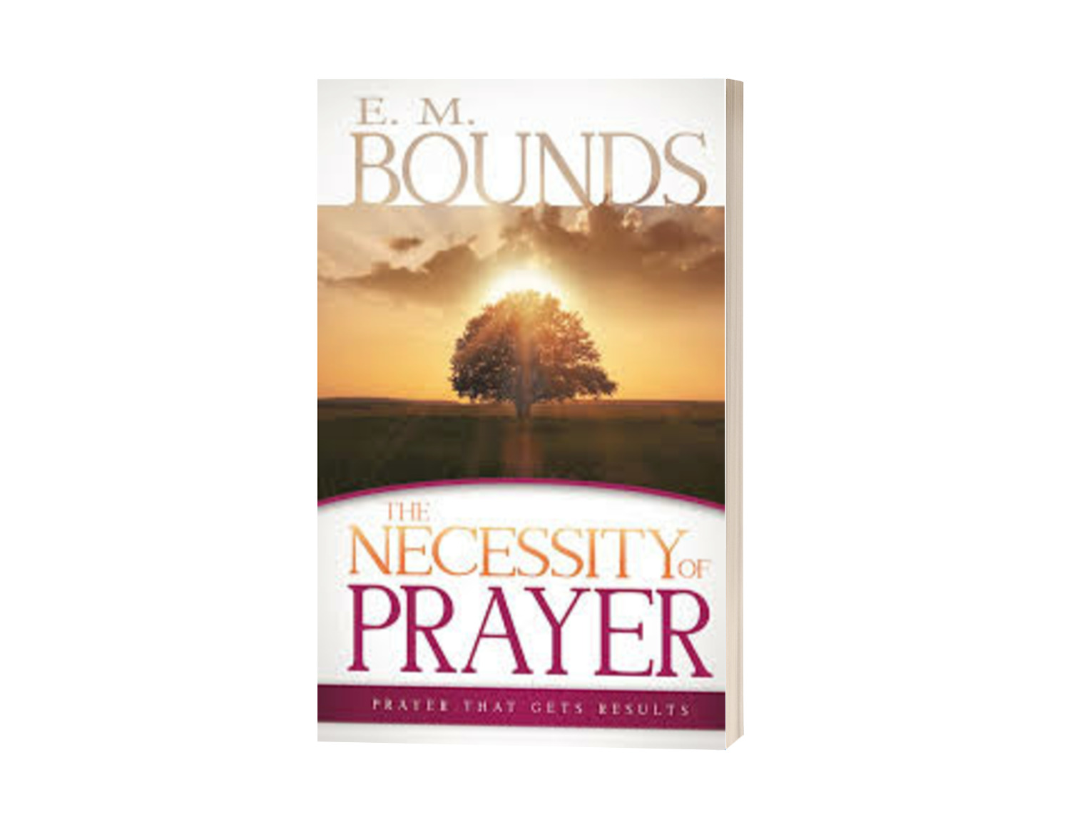 The Necessity Of Prayer._by E.M BOUNDS