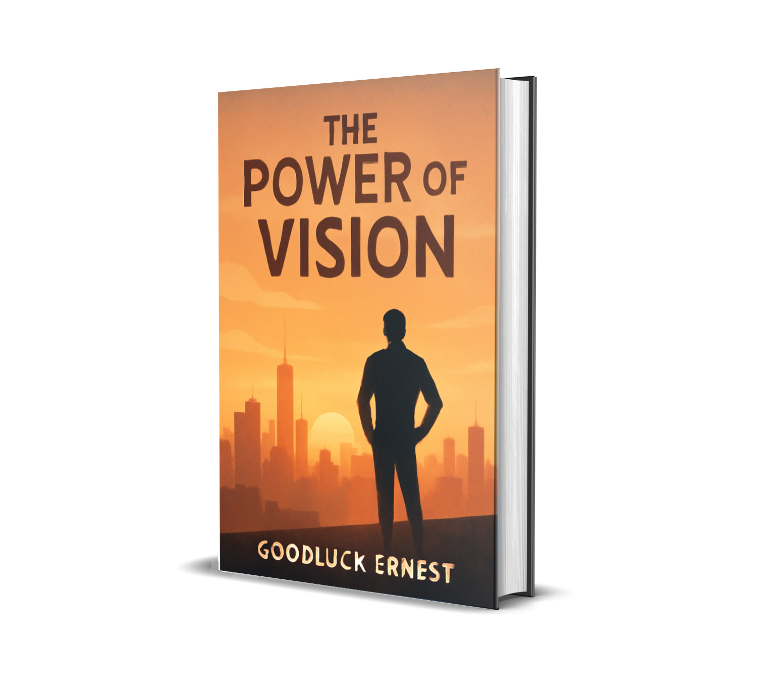 THE POWER OF VISION._Written by Goodluck Ernest
