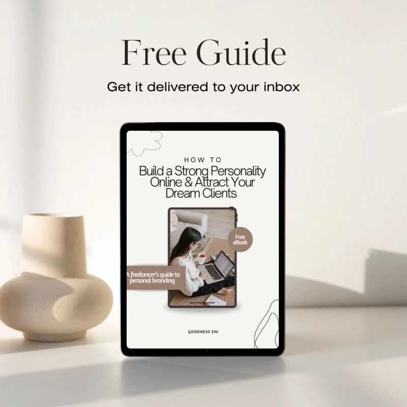 How to Build a Strong Personality Online & Attract Your Dream Clients